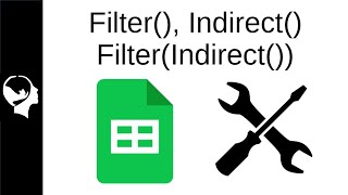 Filter and Indirect Google Sheet
