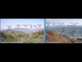 The San Gabriel Mountain Peaks with names