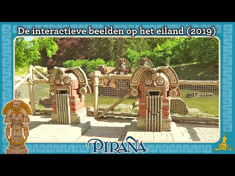 Piraa interactieve beelden #Efteling