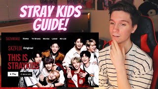 DANCER REACTS TO STRAY KIDS GUIDE | SKZFLIX: THIS IS STRAYKIDS Part 1 (2021 Introduction)