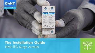 The Installation Guide: NXU-IIG Surge Arrester