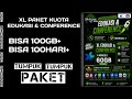 XL EDUKASI DAN CONFERENCE II TUMPUK PAKET KUOTA || DARI 15GB HINGGA RATUSAN GB