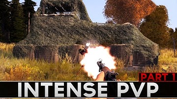 [0.61 EXP] INTENSE SKS ACTION - Part 1 - DayZ Standalone Gameplay