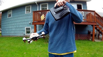 h501s rth problem solved head first and return to transmitter