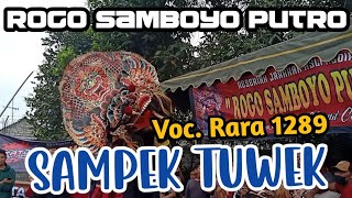 SAMPEK TUWEK - VERSI ROGO SAMBOYO PUTRO VOC. RARA 1289 - PELANGI AUDIO