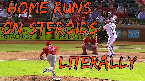 MLB Roid Home Runs