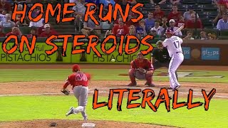 MLB Roid Home Runs