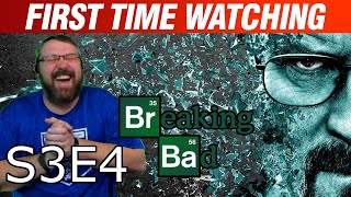 The Breaking Bad S3E4 | First Time Watching  Reaction #bryancranston #aaronpaul
