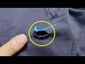 Teach yourself the hand-sewing skills needed to fix a hole on your pants invisibly