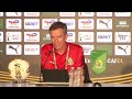 'Belief is a very important engine' - Sundowns coach after CAF Champions League triumph