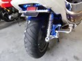 ヤマハ マジェスティ１２５Ｆｉ　白　エアロ　フルカスタム 072