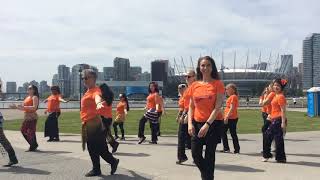 Shimmy Mob 2019 - Vancouver Canada - BC Stadium