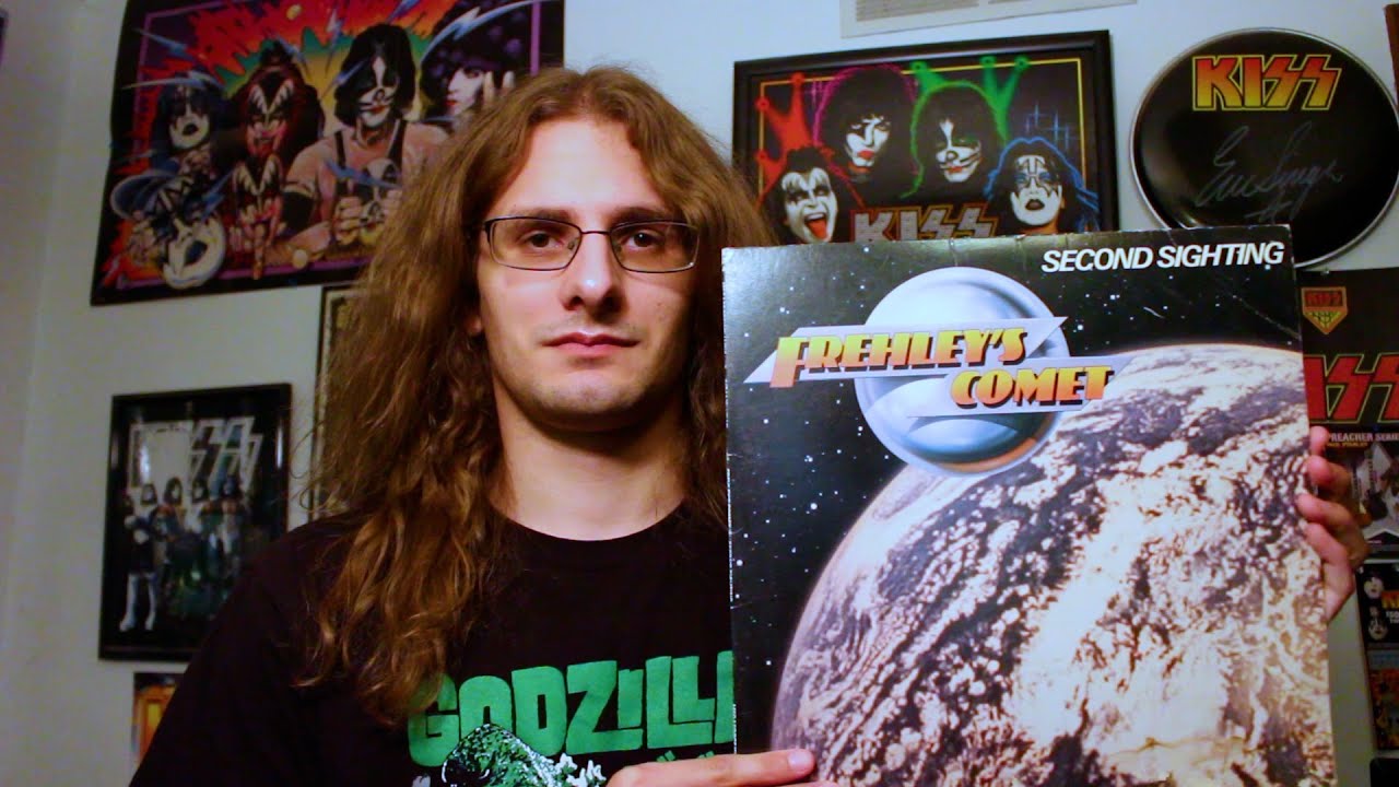 Second Sighting (1988) Frehley's Comet Review