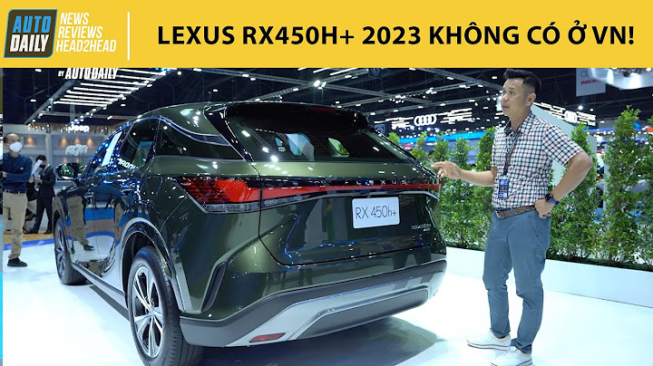 Đánh giá xe lexus rx 450h