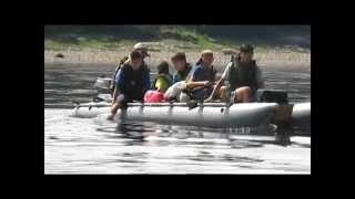 Кат с мотором. Испытания конструкции.(, 2015-10-11T01:16:35.000Z)