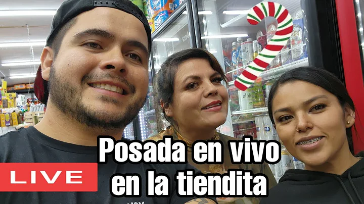 Posada en la Tiendita de abarrotes | En vivo