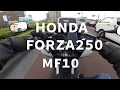 【ボロボロ・型落ちビクスク】10年落ちのフォルツァMF10をレビューしてみた