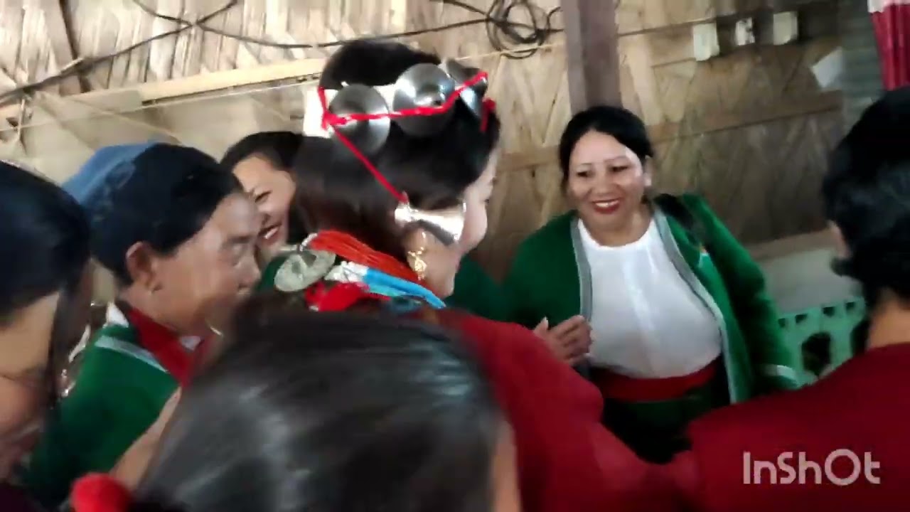 Wedding (Nyida) Ceremony.... Mr Leyu Lokmin Nilling and Mrs Leyu Yanung Lusi Nilling...  video