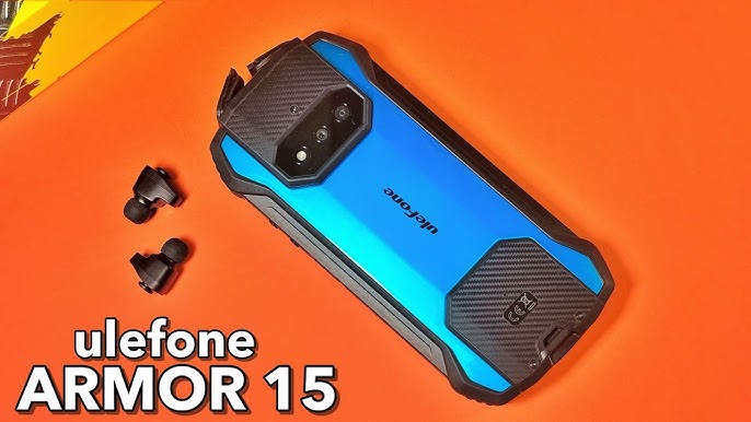 World's First Rugged Phone Built In TWS Earbuds - Ulefone Armor 15