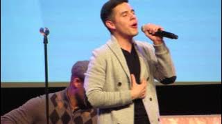 David Archuleta ~Nunca Pense' New Spanish Song Salt Palace.