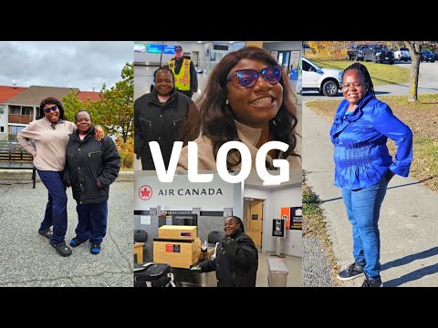 MY MOTHER CAME TO CANADA 🇨🇦  FOR THE FIRST TIME | DREAMS COME TRUE 💃💃