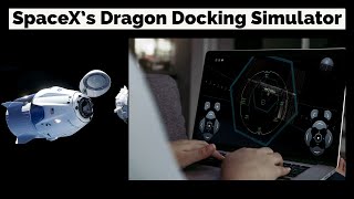 How To Dock With ISS in SpaceX's Crew Dragon Docking Simulator - Inspa Robotics screenshot 4