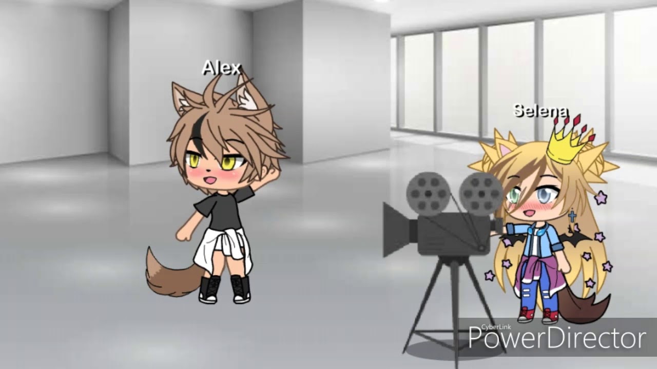 Lite camera action gacha life YouTube