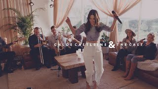 Video thumbnail of ""EMOTIONS / LOVELY DAY / AFRICA" Cover. Live Recording by Chloe Castledine and The Cast"