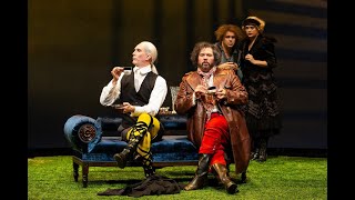 Twelfth Night Behind-the-Scenes with Todd Waite