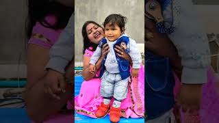 nazre mili dil dhadka meri dhadkan ne kaha love you Raja #shorts #cute #dadipota #nazreinmili