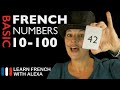 How to count from 10 to 100 in French - Learn French With Alexa