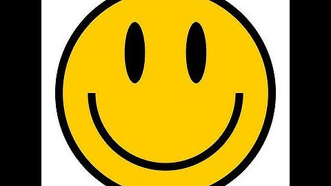 Draw smiling face emoji using Turtle in Python ☺