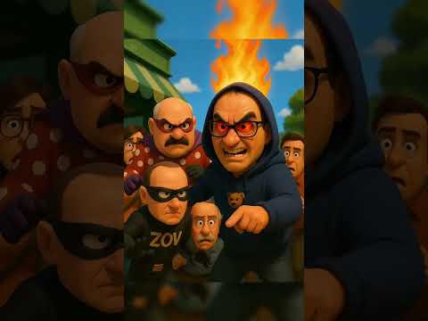 Леди Бульба И Супер Зов Гуф #ледибагисуперкот #ледибаг #miraculous #путин #лукашенко #зеленский