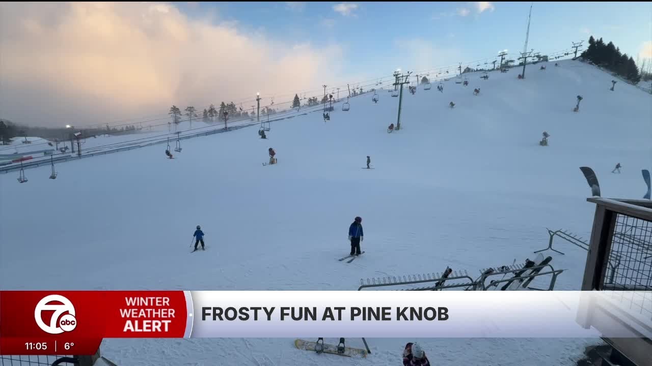 Fresh snow boosts metro Detroit ski resort with best conditions in years