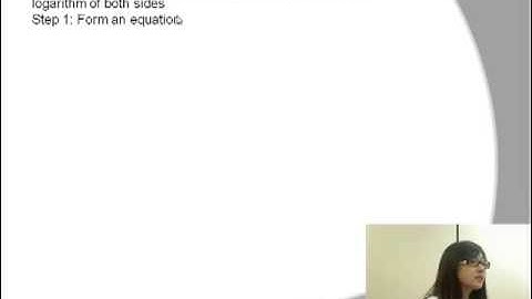 Lecture 8.5 Solving Exponential Equations