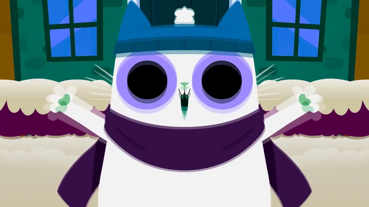 Super Simple Songs Sick Cat Intro Logo Sponsored By Klasky Csupo 2001 Effects