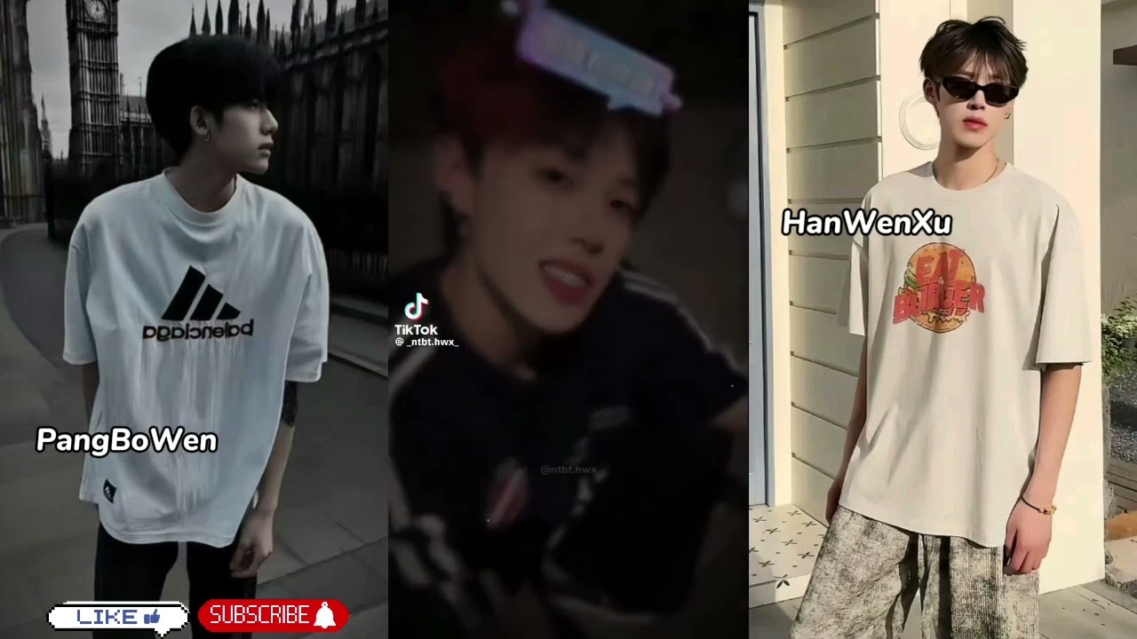 TỔNG HỢP NHỮNG VIDEO TRÊN TIK TOK VỀ PANGBOWEN VÀ HANWENXU | BẠN THÍCH AI NHẤT #pangbowen #hanwenxu 