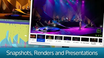 Snapshots, Renders and Presentations