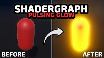 Make ANYTHING GLOW in Unity! (Shadergraph Beginner Tutorial)