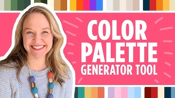 FREE Color Palette Generator Tool for Graphic Designers