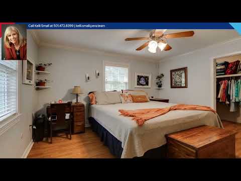 1 Cedar Hill Loop, Conway, AR home video tour