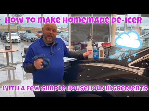 Simple DIY Car De-Icer - Clean and Scentsible