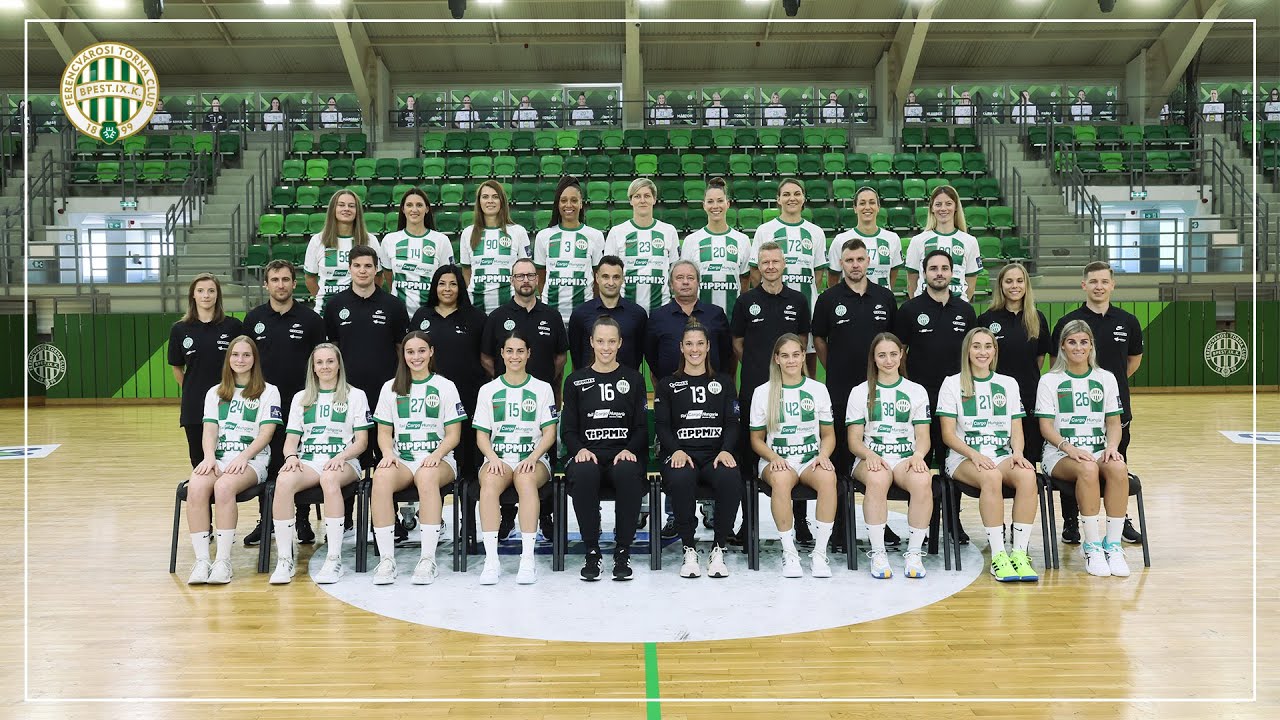 FradiMédia | A női kézisek csapatfotózásán jártunk | 2023.09.07.