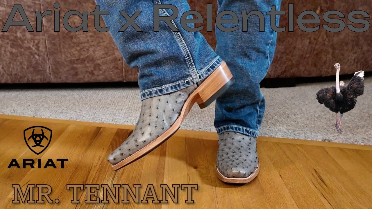 Ariat Futurity Relentless Buckles Cowboy Boot Full Review - YouTube