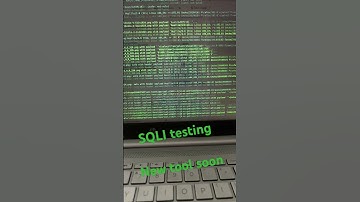 SQL injection tool - Bug Bounty, Cybersecurity, Ethical Hacking #shorts