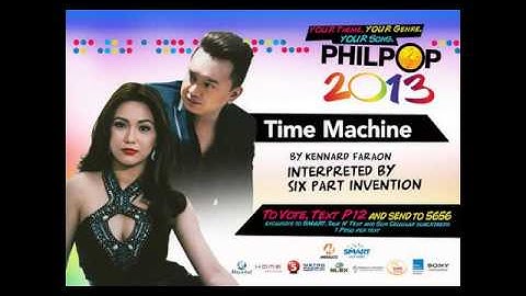 SIX PART INVENTION - TIME MACHINE ( AUDIO ) ( FULL VERSION )