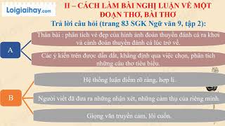 Các bước viết đoạn văn nghị luận xã hội