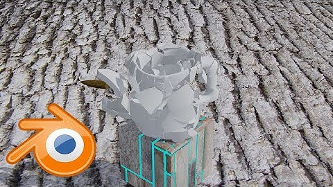 Ceramic Mug shot with bullet Slow Motion Blender | Short Animation