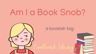 The Snob O Meter Tag
This tag was created by That Reading Guy
I was tagged by @ReadingIDEAS.-uz9xk
1. What is your definition of book snobbery?
2. Is there a genre or type of book you would never consider reading? (Such as, would you ever read a romance? Or if you regularly read romance, would you ever try a science fiction novel?)
3. Does erotica count as literature?
4. Is it better to read classic books than popular bestsellers?
5. Have you ever bragged about reading a classic in order to sound smart?
6. Do audiobooks count as reading? What about comic books or graphic novels?
7. Have you ever looked down at someone for reading a popular fluff book (a book with little substance to it; for example, a self-help book or celebrity memoir)?
8. Have you ever been the recipient of someone else’s snobbery?
9. Would you ever be friends with a snob? (Maybe you already are?)
10. Are people who don’t read less sophisticated than people who do?
11. Measure yourself: based on your answers to the previous ten questions, would you qualify as a book snob? The Snob O Meter Tag