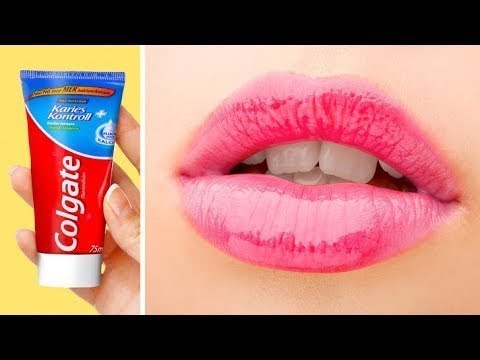 Video: 3 modi per ottenere belle labbra